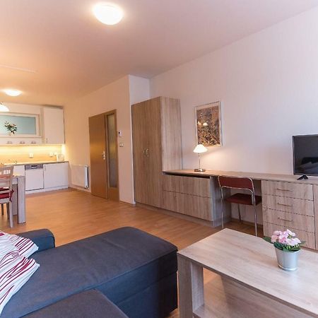 Apartmán U Lázní D23 Třeboň Esterno foto