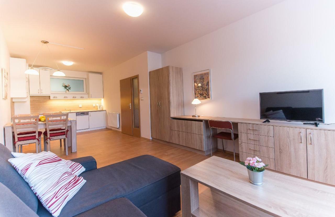 Apartmán U Lázní D23 Třeboň Esterno foto