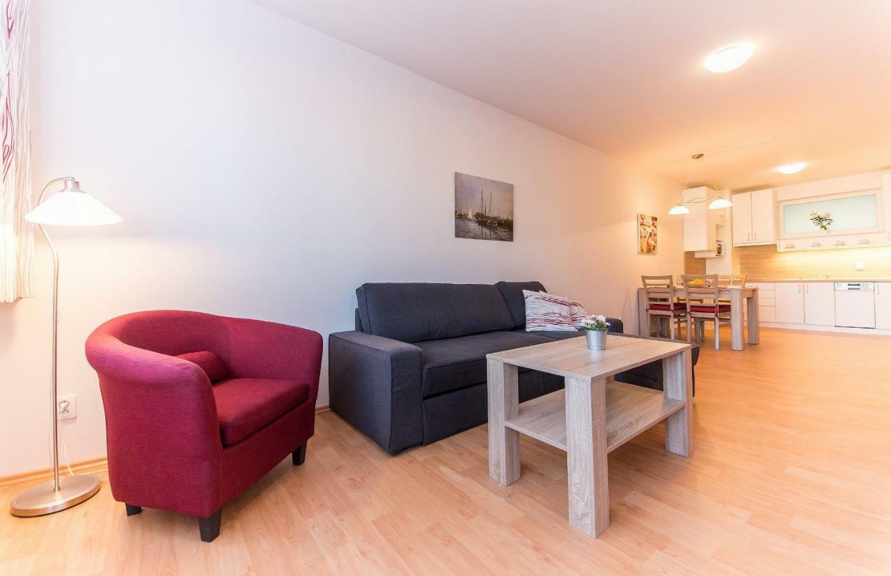 Apartmán U Lázní D23 Třeboň Esterno foto