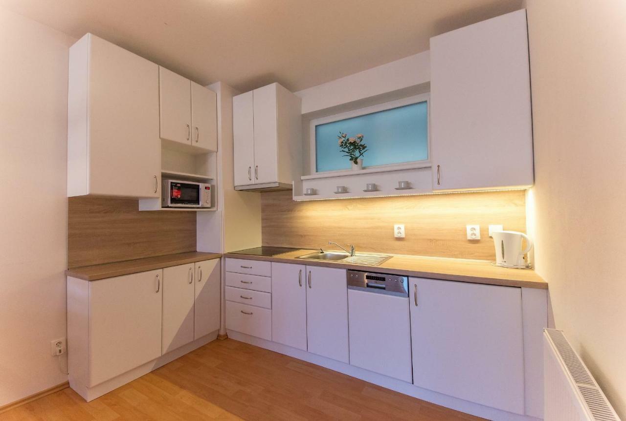 Apartmán U Lázní D23 Třeboň Esterno foto