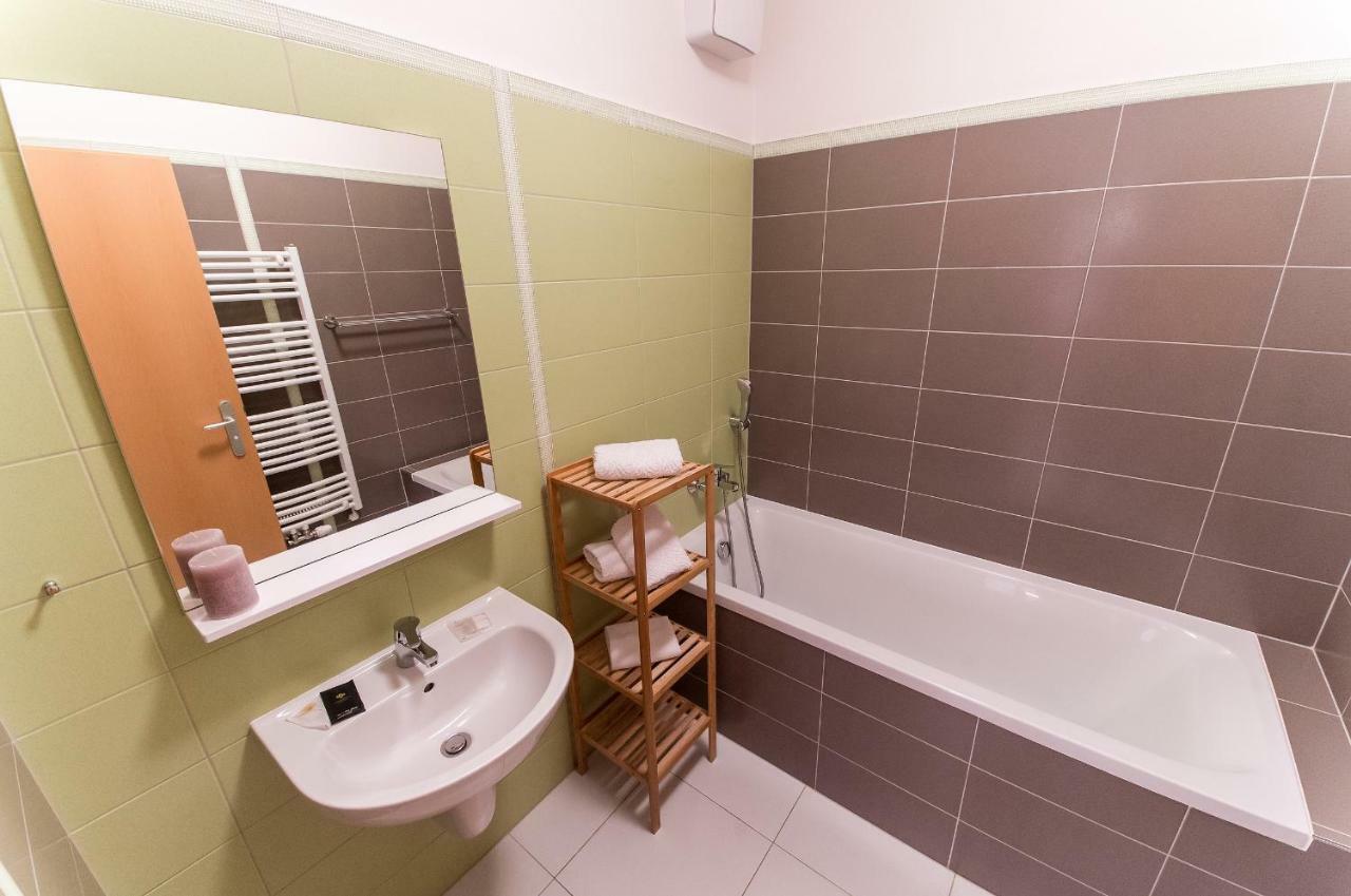 Apartmán U Lázní D23 Třeboň Esterno foto
