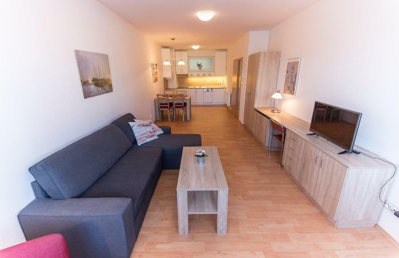 Apartmán U Lázní D23 Třeboň Esterno foto